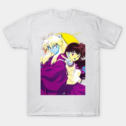 Camiseta Inuyasha and Kagome Higurashi