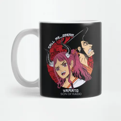 Caneca One Piece Yamato