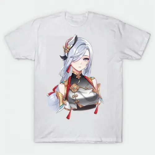 Camiseta Shenhe Genshin Impact