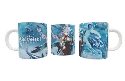 Caneca Genshin Impact - Shenhe