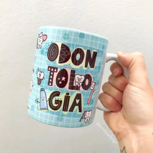 Caneca Odontologia