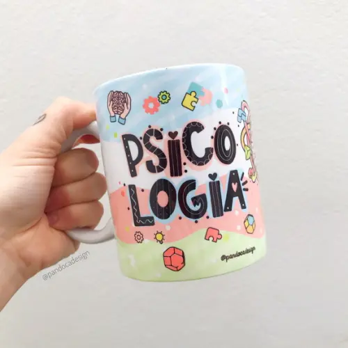 Caneca Psicologia