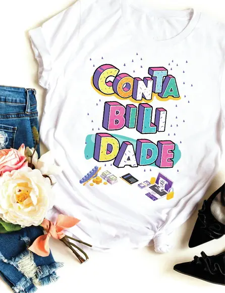 Camiseta Contabilidade