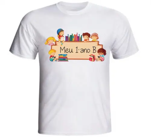Camiseta Lembrança de Turma - Professor Professora