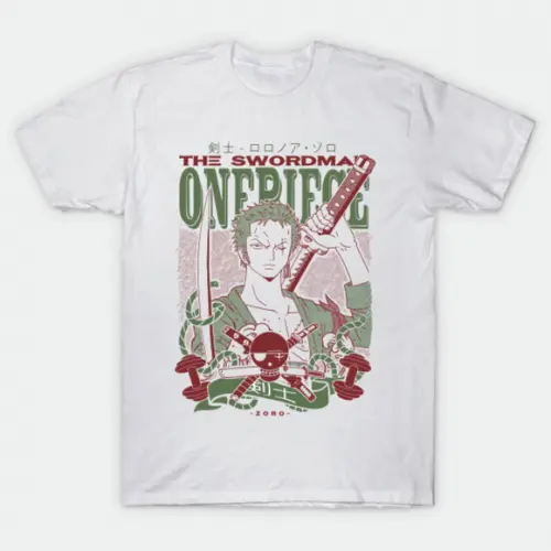 Camiseta The Swordman Zoro One Piece