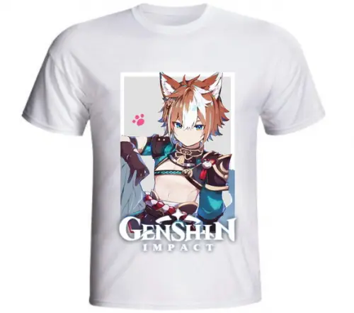 Camiseta Gorou Genshin Impact