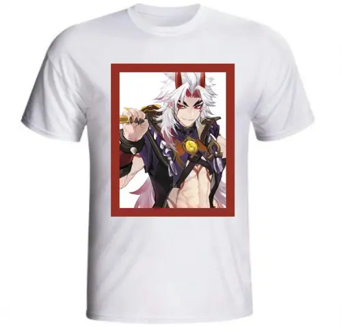 Camiseta Genshin Impact Arataki Itto