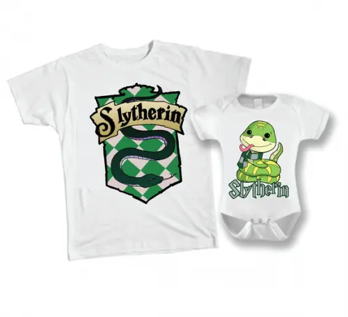 Camiseta e Body Sonserina Kit C/02