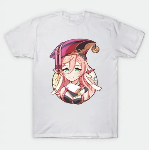 Camiseta Yanfei Genshin Impact