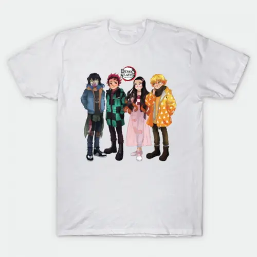 Camiseta Kimetsu No Yaiba