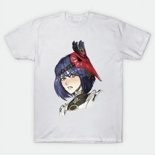 Camiseta Genshin Impact - Kujou Sara