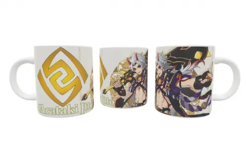 Caneca Genshin Impact - Arataki Itto