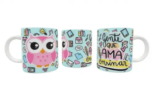 Caneca Gente Que Ama Ensinar - Professora