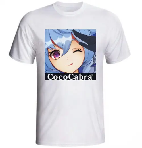 Camiseta Ganyu Cococabra Genshin Impact