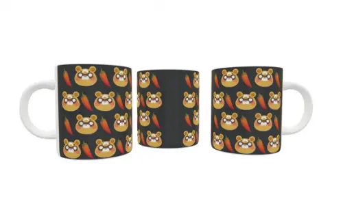 Caneca Genshin Impact - Guoba
