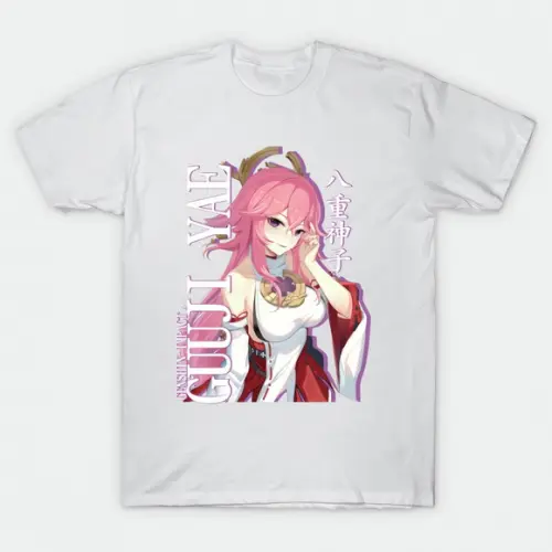 Camiseta Yae Genshin Impact