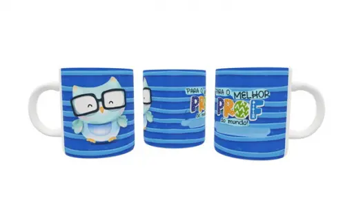 Caneca Para o Melhor Professor Ou Professora do Mundo