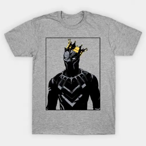 Camiseta Black Panther - Pantera Negra