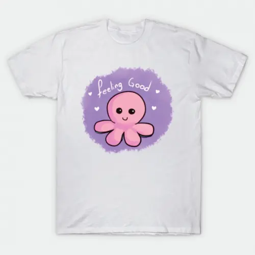 Camiseta Feeling Good Polvinho Feliz