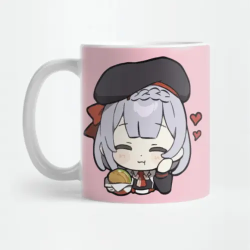 Caneca Genshin Impact - Noelle Chibi