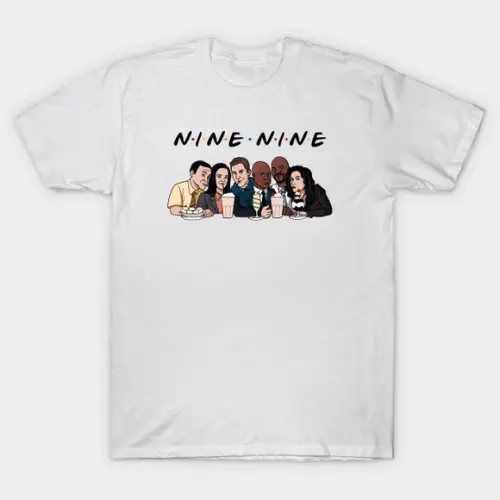 Camiseta Brooklyn Nine Nine Team