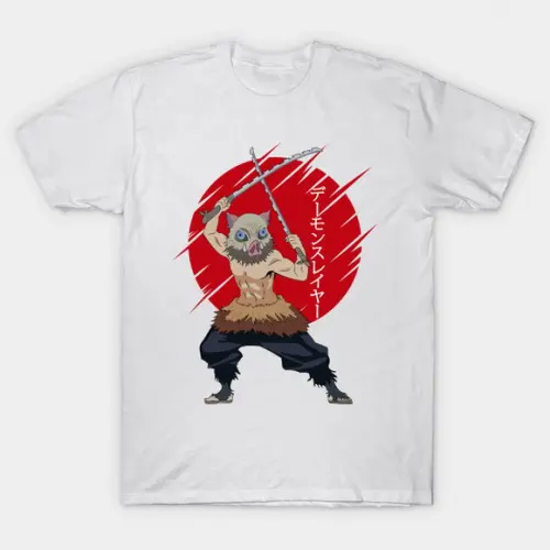 Camiseta Inosuke Demon Slayer