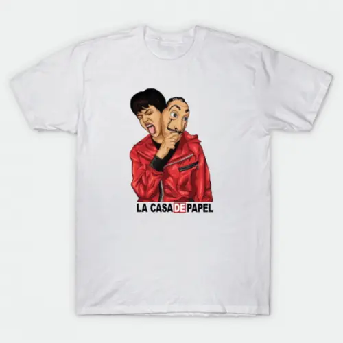 Camiseta Tokio La Casa de Papel