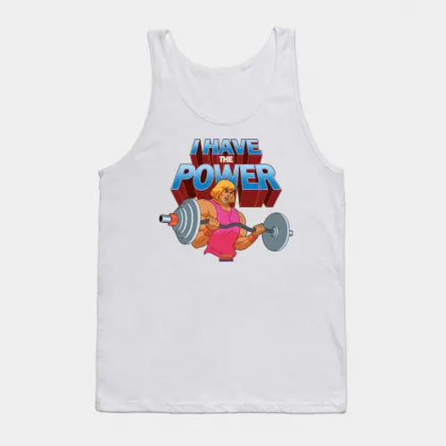 Camiseta Regata Heman I Have a Power