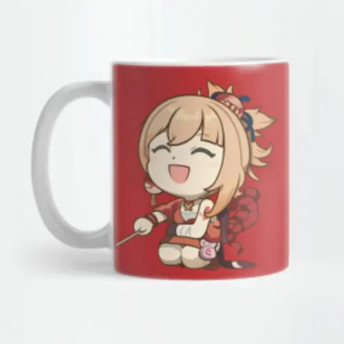 Caneca Yoiimiya Chibi Genshin Impact