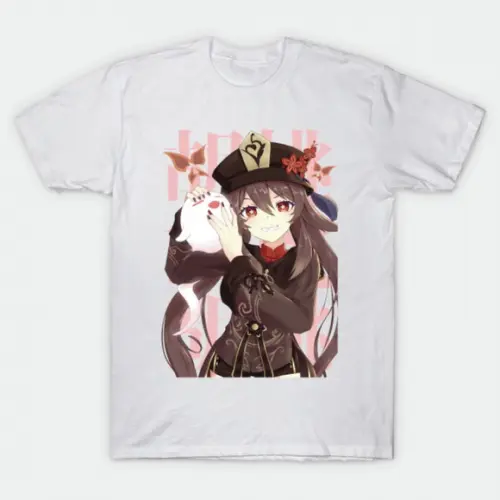 Camiseta Hutao Genshin Impact