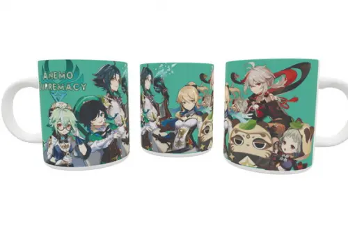 Caneca Genshin Impact Anemo Supremacy