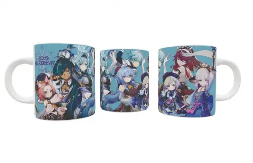 Caneca Genshin Impact Cryo Supremacy