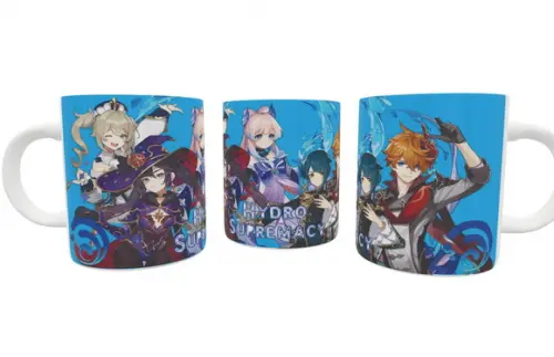 Caneca Genshin Impact Hydro Supremacy