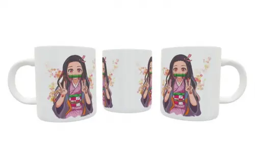 Caneca Nezuko Demon Slayer