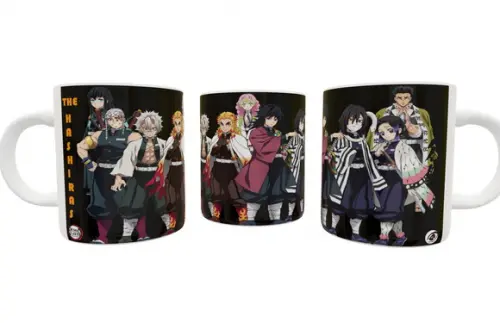 Caneca The Hashiras Demon Slayer