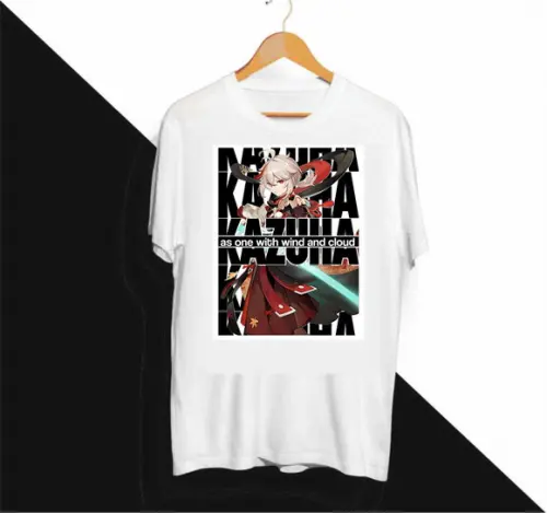Camiseta Kazuha Genshin Impact