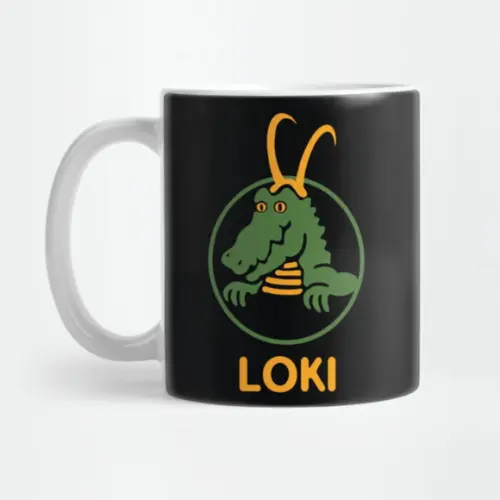 Caneca Croc Loki