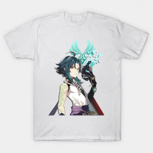 Camiseta Genshin Impact Xiao
