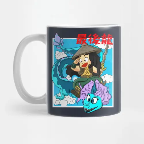 Caneca The Last Dragon Raya