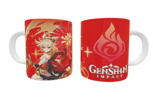 Caneca Yoimiya Genshin Impact