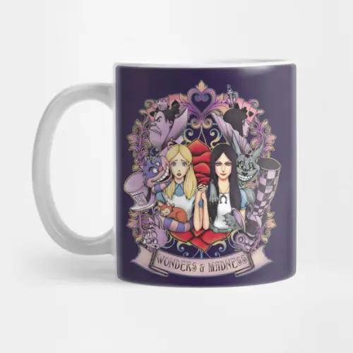 Caneca Disney's Alice and American McGee's Alice