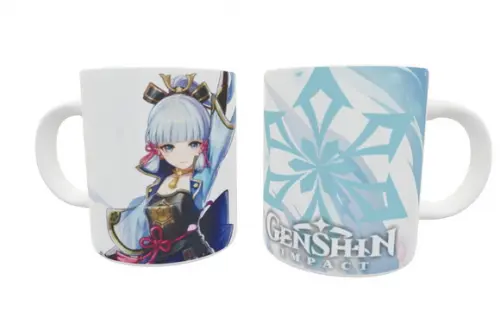 Caneca Genshin Impact - Ayaka