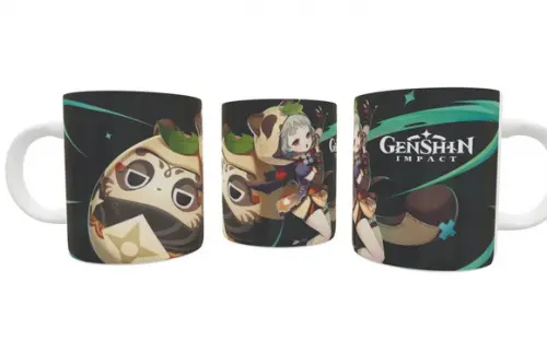 Caneca Genshin Impact - Sayu