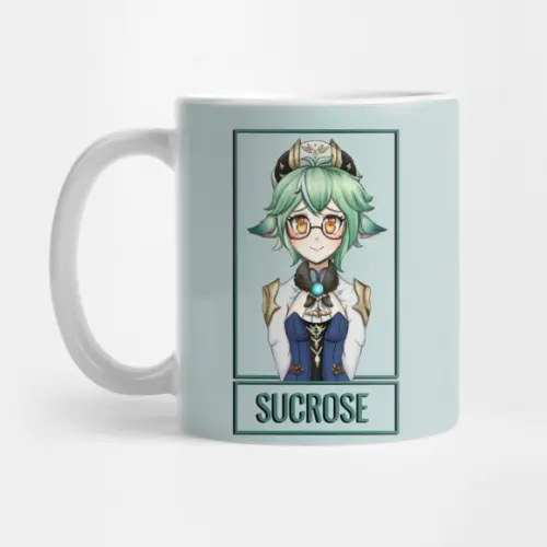 Caneca Sucrose Genshin Impact