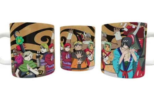Caneca Naruto Group