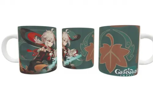 Caneca Genshin Impact - Kazuha