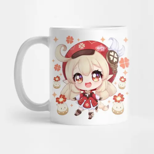 Caneca Klee Chibi Genshin Impact