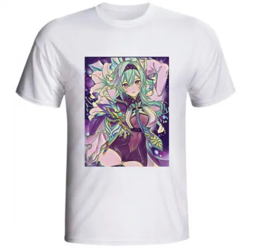 Camiseta Eula Genshin Impact