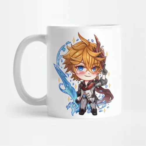 Caneca Genshin Impact - Childe Chibi