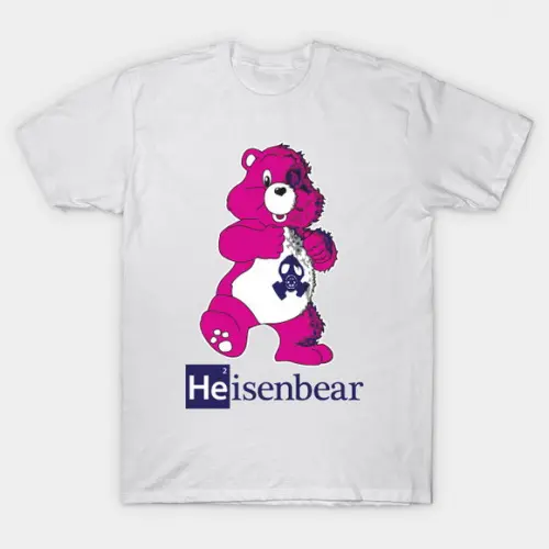 Camiseta Heisenbear Breaking Bad
